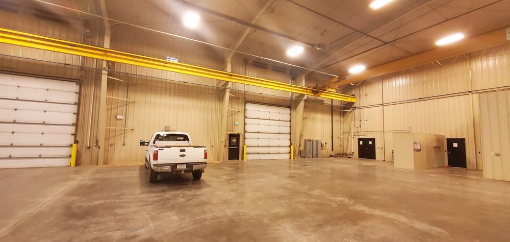 Functional +/-18,000+ SQ FT Shop on 3.11 Acres in Glendive, MT: 123 W Oregon Ln, Glendive, MT 59330